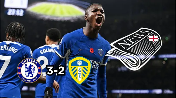 'Niño Moi' fue titular en la clasificación del Chelsea en la FA Cup. FOTO: 'X'