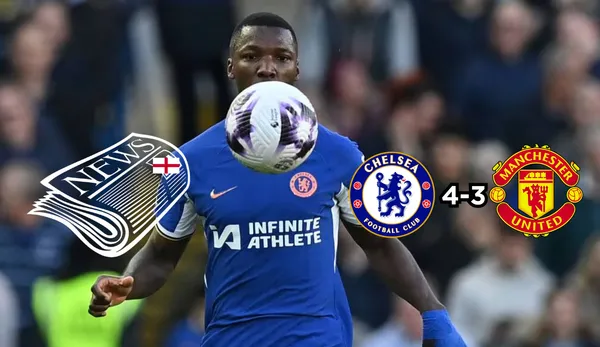 'Niño Moi' jugó 71 minutos en el triunfo agónico del Chelsea ante Manchester United. FOTO: 'X'