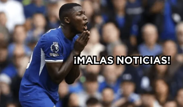 ‘Niño Moi' se encuentra en Ecuador, pero en Inglaterra, Chelsea recibió una mala noticia.