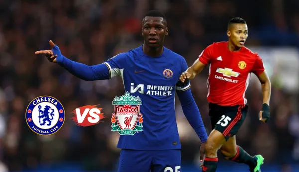 'Niño Moi' y la cábala que está utilizando en el Chelsea vs Liverpool en Wembley. FOTO: Transfermarkt