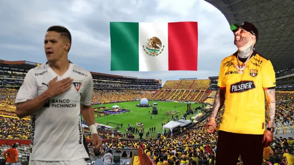 Nivky Jam / Foto de: El Futbolero Ecuador