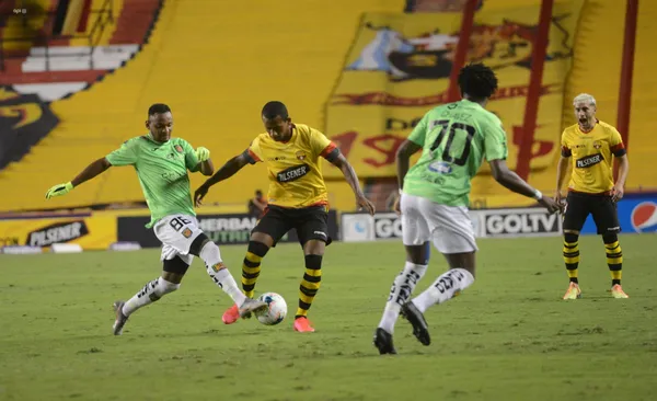 Nixon Molina guio a Barcelona SC a la victoria y recuperó la punta de la LigaPro