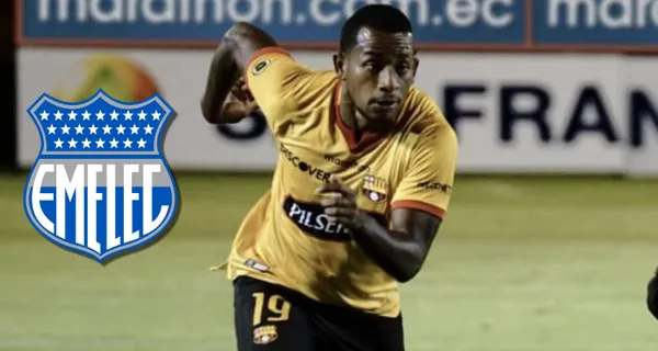 Nixon Molina salió de Barcelona SC y Emelec no lo quiso aunque dijo que era hincha, ahora este equipo lo pretende el 2023