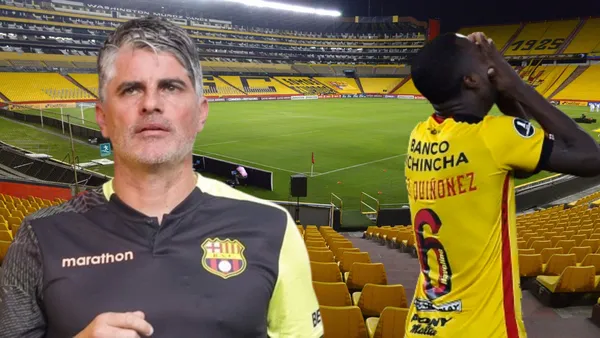 No dieron la talla y habrían sido vetados por Diego López (Foto tomada de: La Hora/Barcelona SC/El Universo)