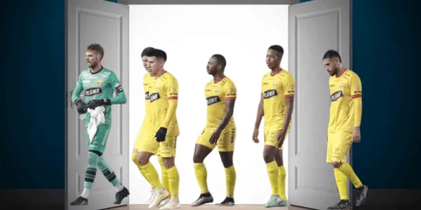 No dio la talla en Barcelona SC y terminaría saliendo del club