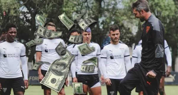 No dio pie con bola en Liga de Quito pero ganó un buen dinero, ahora está casi que desaparecido y le pegó el karma