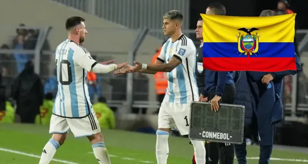 No es común que Lionel Messi sea reemplazado y fue por esta razón