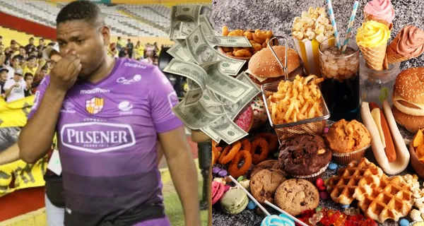 No es Jhon Jairo Cifuente, hay otro jugador de Barcelona SC que está pasado de peso y causó asombro