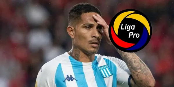 No es LDU, el grande de Ecuador que ya ofertó por Paolo Guerrero