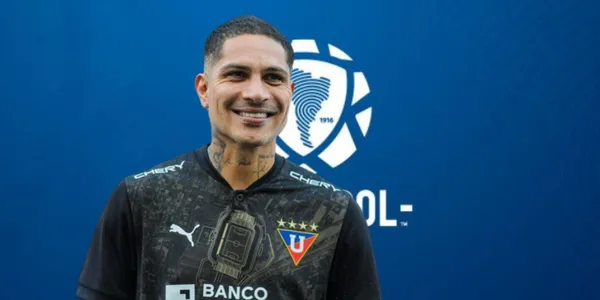 No es Paolo Guerrero, el jugador de LDU al que resaltó la CONMEBOL