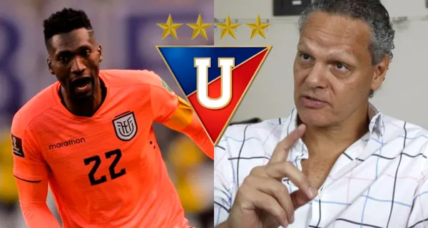 No faltó la voluntad de Alexander Domínguez por volver a Liga de Quito, pero ni siquiera recibió una llamada de la directiva