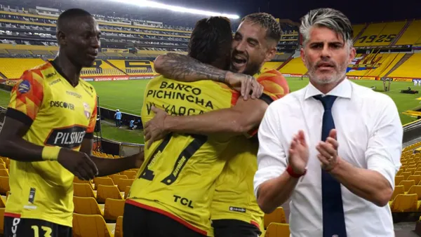 No ha rendido en Barcelona SC, pero es mimado de Diego López (foto tomada de: La Hora/Extra/Primicias)
