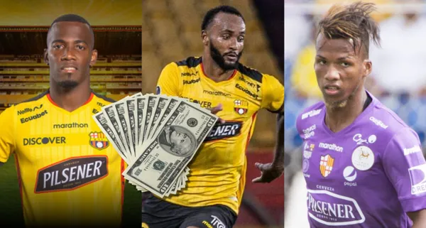 No juega y se ha pasado de vacaciones pero cobra su salario en Barcelona SC, los hinchas empiezan a perder la paciencia