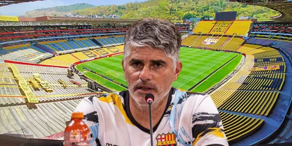 No le gustará a Diego López, la noticia que le darían a Barcelona SC en 2024