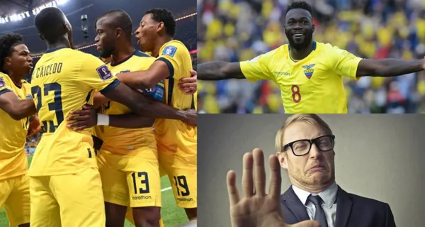 No le importó ir a un Mundial con Ecuador y se portó malcriado