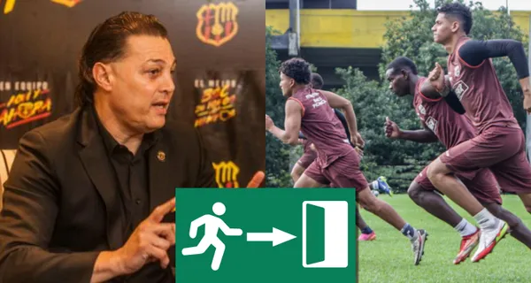 No llenó las expectativas de Alfaro Moreno en Barcelona SC y ha decidido que arme maletas y salga del equipo Canario