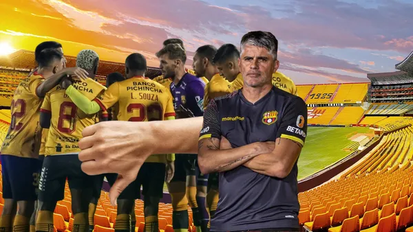 No lo consideraron en Barcelona SC y no se presentó en su nuevo club