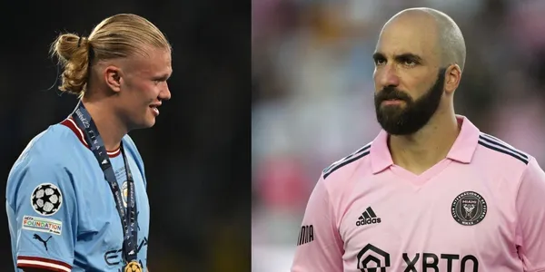 No lo llevaron al mundial, hizo más goles que Higuain y tiene los mismos lujos que Haaland