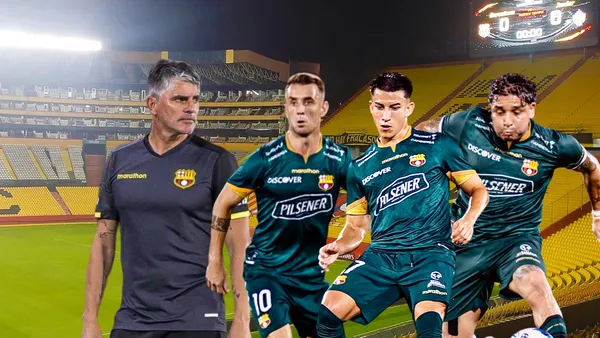 No lo querían en el club, pero quiere demostrar por qué merece estar en Barcelona SC