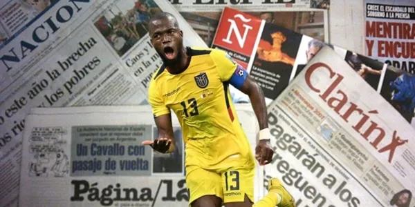 No los deja de sorprender, así reaccionó la prensa argentina al gol de Enner Valencia