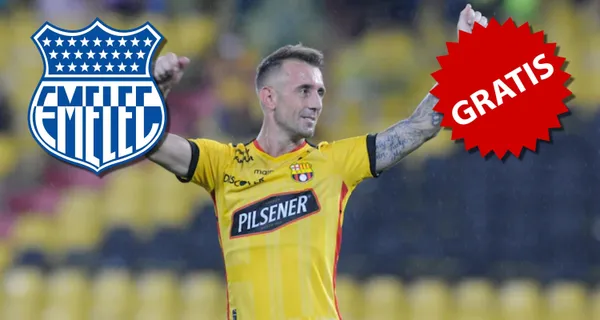 No ocultó su deseo de jugar por Barcelona SC, aunque Emelec ha mostrado su interés en este elemento que no tiene club