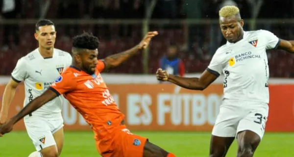 No parecía cómodo en Liga de Quito, pero apareció cuando más lo necesitaban