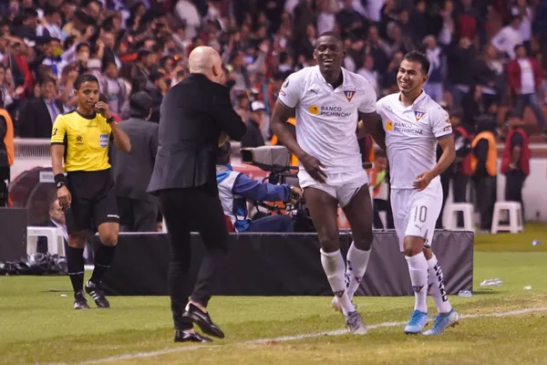 No pasó desapercibido por la hinchada