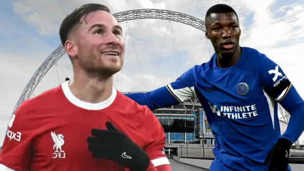 No pudo contra Moisés Caicedo y le entró de forma desleal