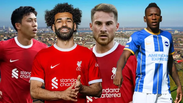 No pudo contra Pervis Estupiñán y lo frenó de manera desleal (Foto tomada de: Goal/The Coache's Voice/Huancavilca/Liverpool)