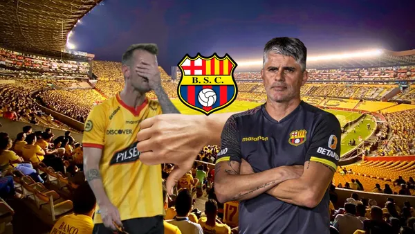 No pudo triunfar en Barcelona SC y ya tendría nuevo equipo para el 2024