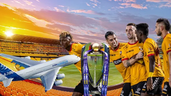 No regresó a Barcelona SC pero tendrá un nuevo reto internacional