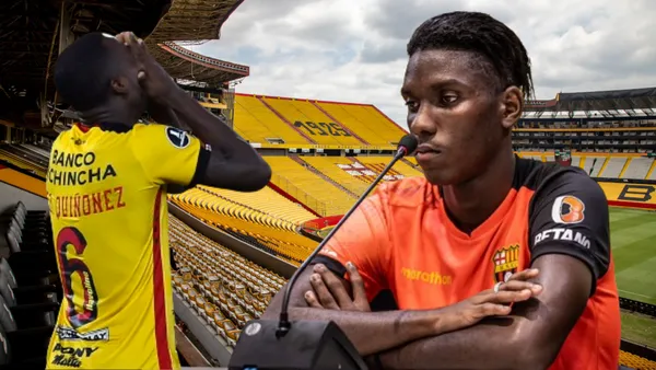 No rindió y le quitó oportunidades a Allen Obando (Foto tomada de: Primicias/Barcelona SC/El Universo)