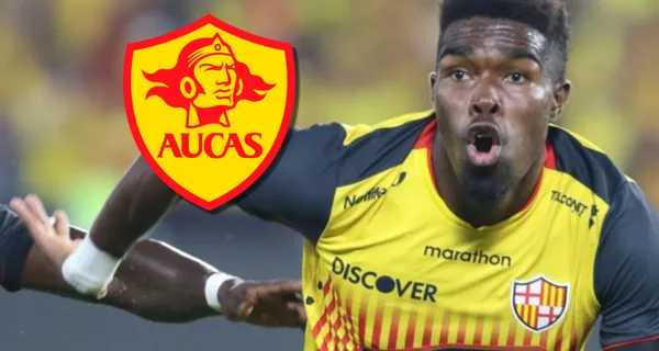No se ha Michael Carcelén oficializado en Aucas y por ello se rumoró que podría quedarse en Barcelona SC si pedía disculpas