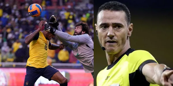 No solo favoreció a Brasil, el nuevo golpe bajo de Roldán al fútbol ecuatoriano