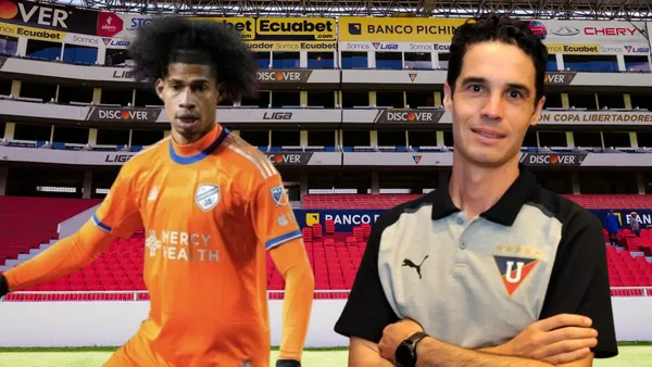 No solo Marco Angulo se une a Liga de Quito en esta Fecha FIFA