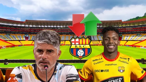 No solo Reasco, los dos refuerzos más que Barcelona SC ficharía para este 2024