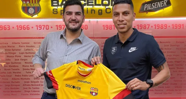 No todo son malas noticias para el 'Ídolo', uno de los mejores jugadores de la Liga Pro fichará por Barcelona SC