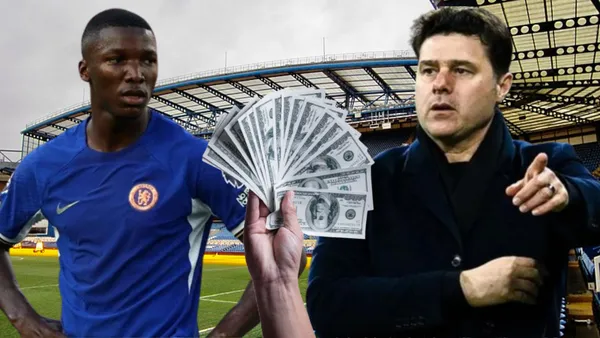 No soporta ganar menos que Moisés Caicedo y Pochettino habló