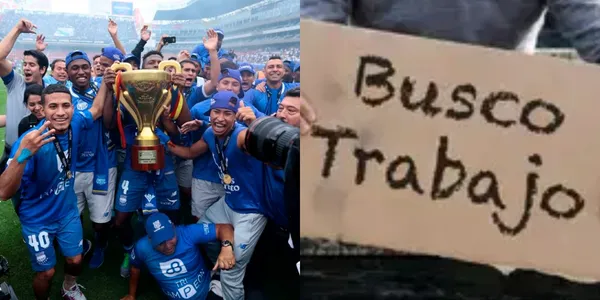 No todos los jugadores que alcanzaron la gloria con Emelec se han mantenido en vigencia y algunos están en busca de trabajo