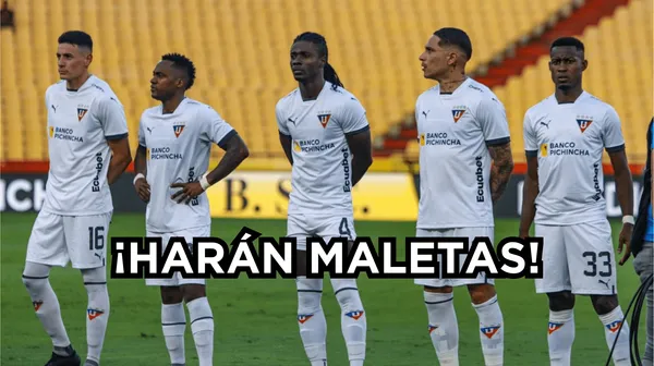 No van más en LDU de cara a la próxima temporada 2024.