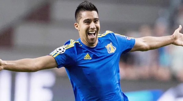 Noboa anotó para su equipo, el Sochi