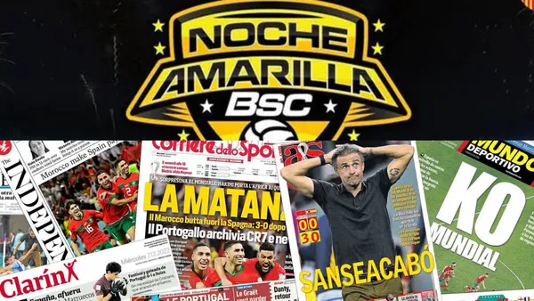 Noche Amarilla de Barcelona SC