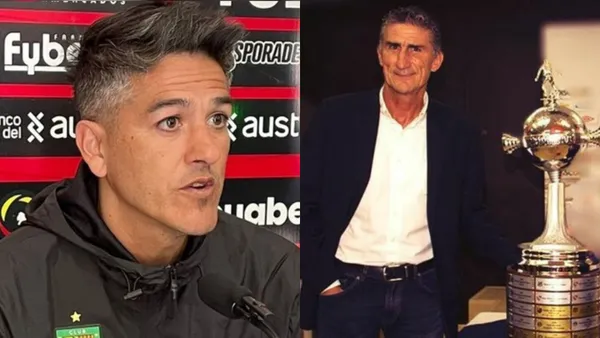 Norberto Araujo-Edgardo Bauza / Foto: Infobae