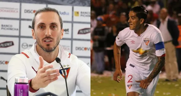 Norberto Araujo le sacó un empate y esto dijo Luis Zubeldía