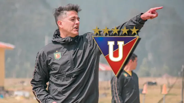 Norberto Araujo-Liga de Quito / Foto: API