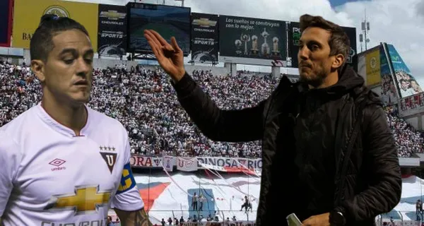 Norberto Araujo no llegará a Liga de Quito como técnico