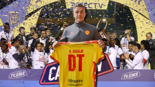 Norberto Araujo podría llevar a Aucas un elemento que pintaba para crack en Liga de Quito