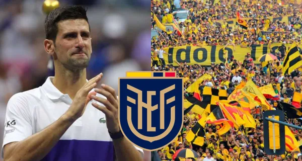 Novak Djokovic no podrá participar en uno de los torneos más importantes a disputarse en Australia. En su reemplazo irá un ecuatoriano que tiene afecto con Barcelona SC