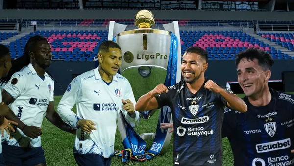 Novedades antes de la final entre IDV y LDU