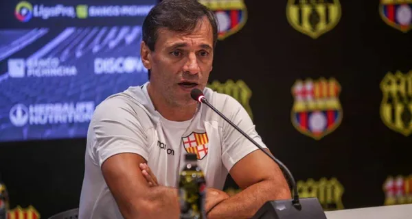 Nueva decepción en Barcelona SC, en el cotejo contra Independiente del Valle